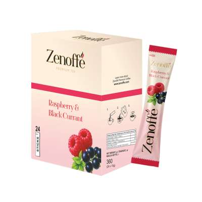 Instant tea Raspberry & Black Currant