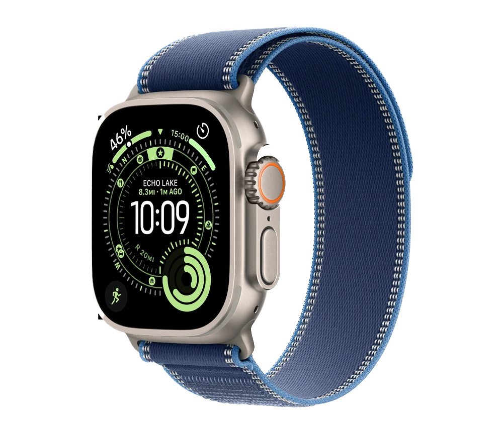 Ժամացույց Apple Watch Ultra 3 GPS Blue/Bright Blue Trail Loop