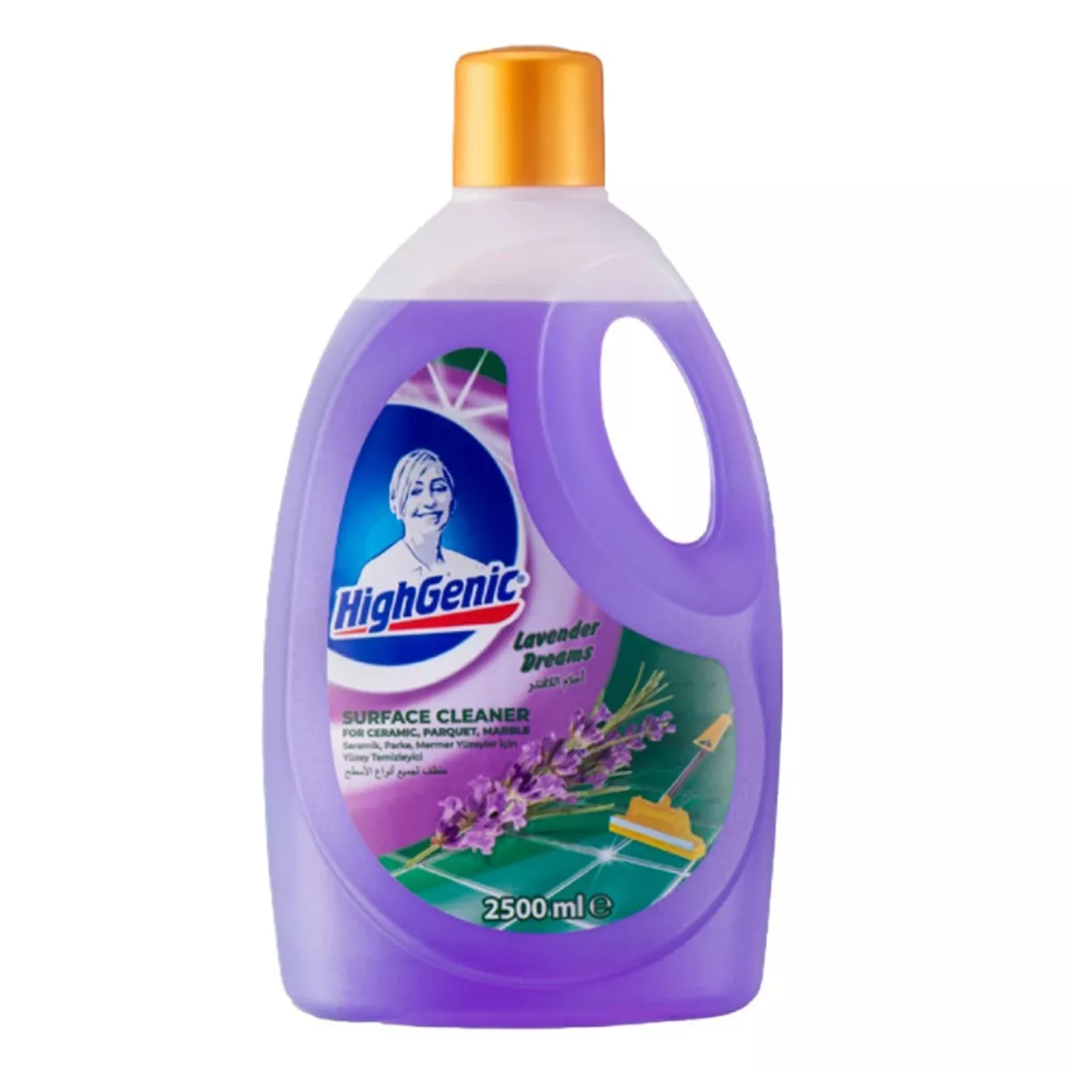 Highgenic հատակը մաքրող միջոց նարդոս 2500 մլ