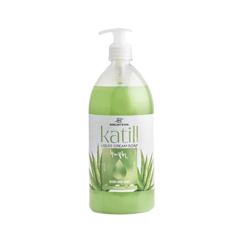 Liquid cream-soap "Katill" aloe 1l