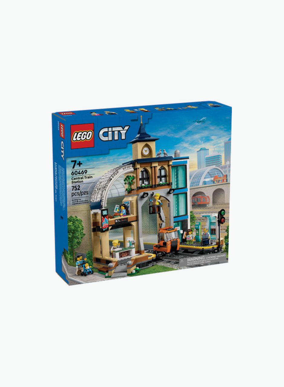 Lego Конструктор City "Центральный железнодорожный вокзал"
