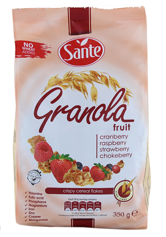 Մյուսլի «Sante Granola» 350գ