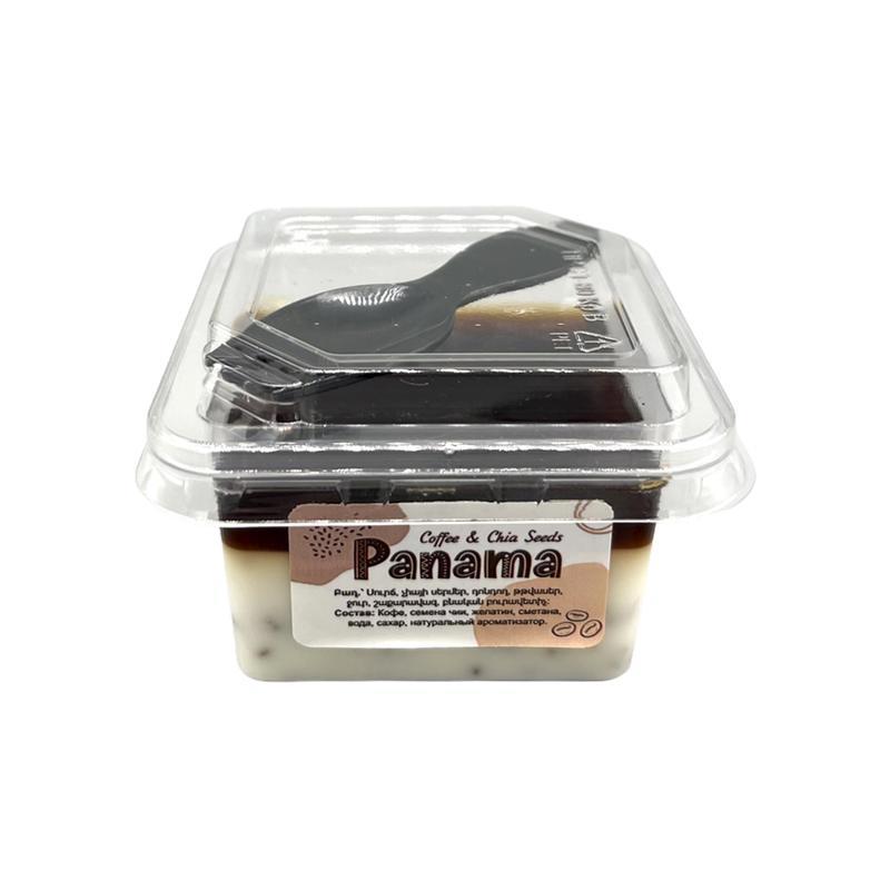 Դոնդող «Պանամա» սուրճ և եղեսպակ բաժակով 130գր