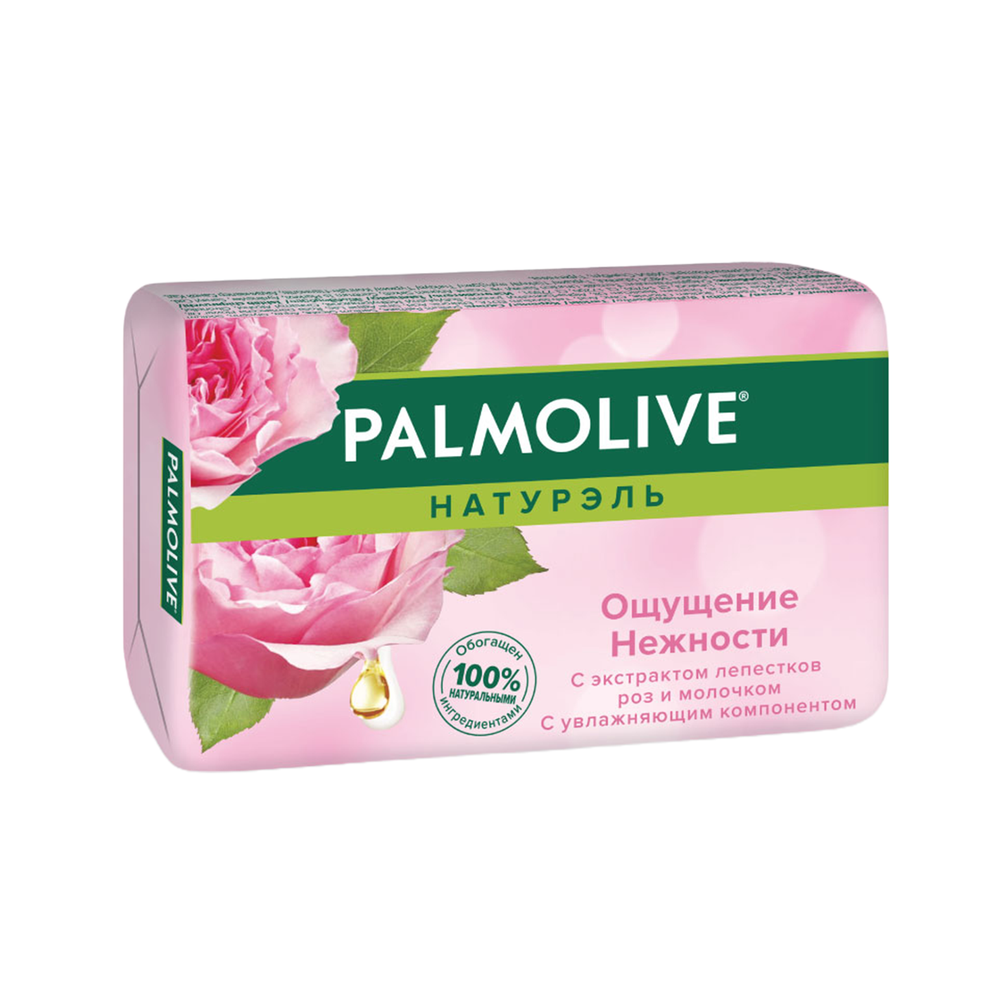 Soap "Palmolive" rose and milk 90g