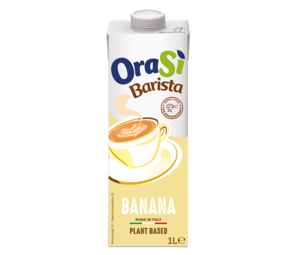 Orasi Barista banana milk 1l