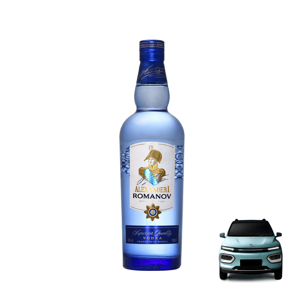 Օղի «Ռոմանով» Ալեքսանդր I 0.7լ