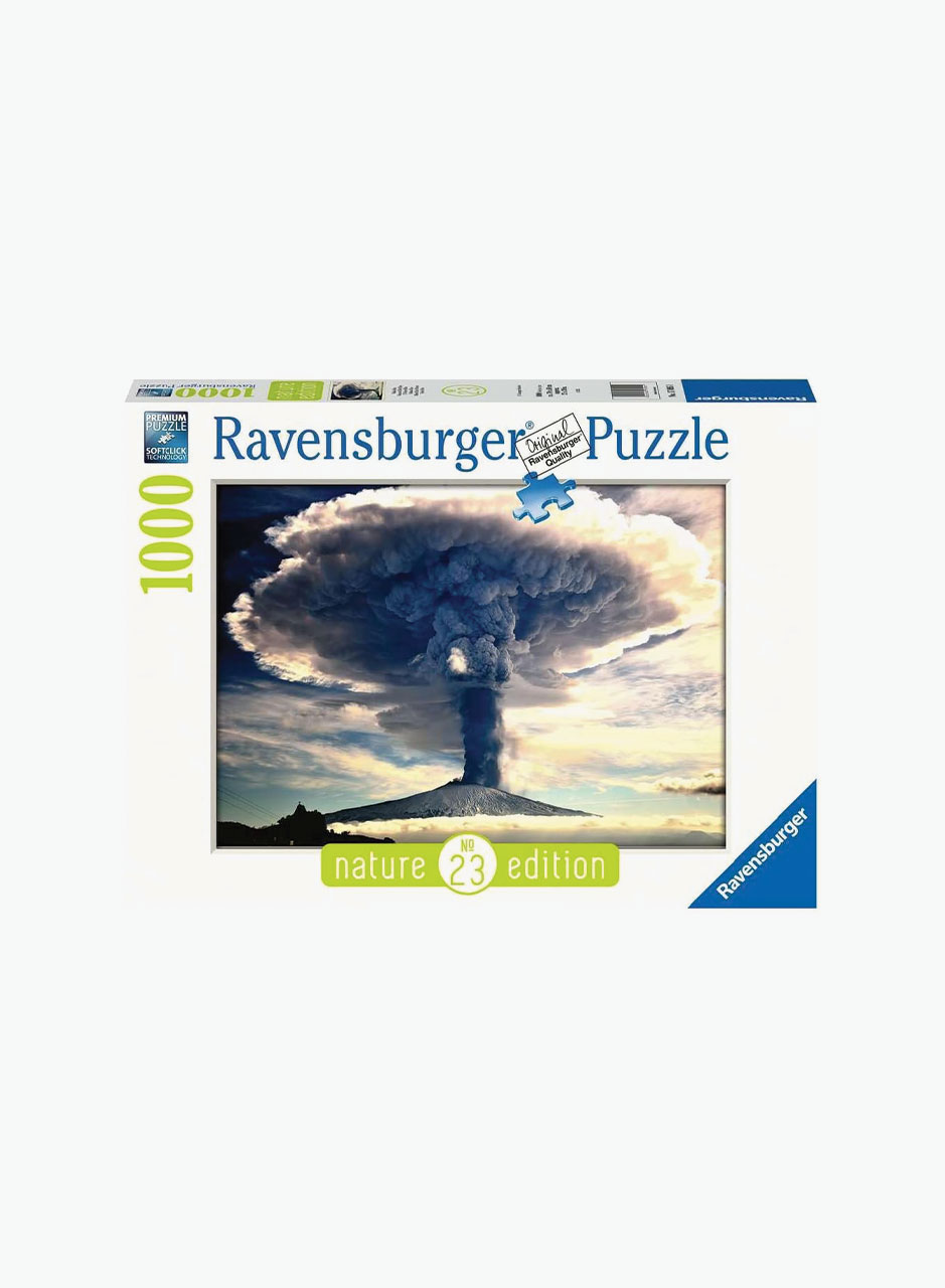 Ravensburger Пазл  "Вулкан Этна"  1000 шт.