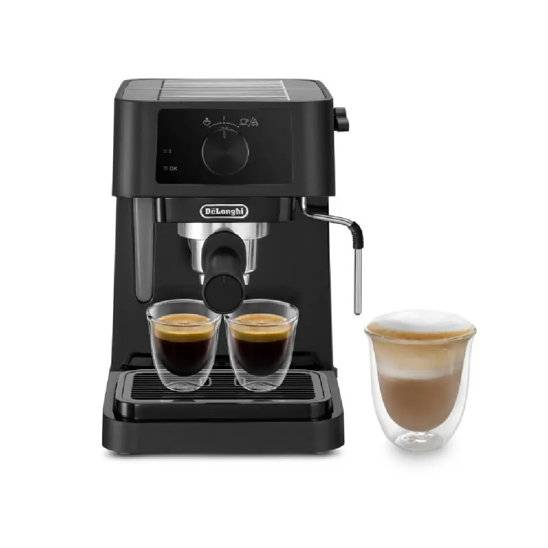 Սրճեփ DELONGHI EC230.BK