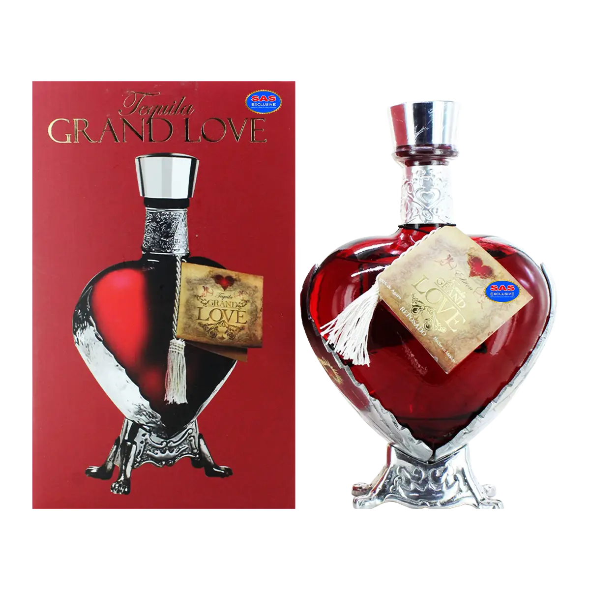 Текила "Grand Love Reposado" 750мл