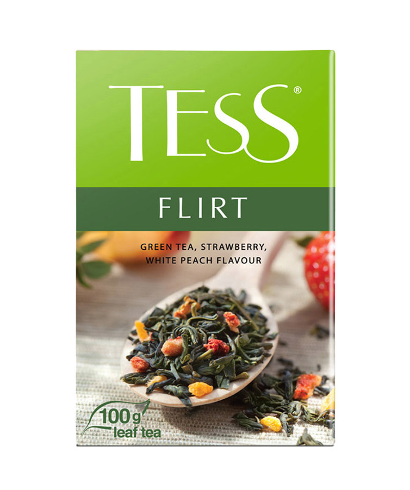 Чай зеленый "Tess Flirt" 100г