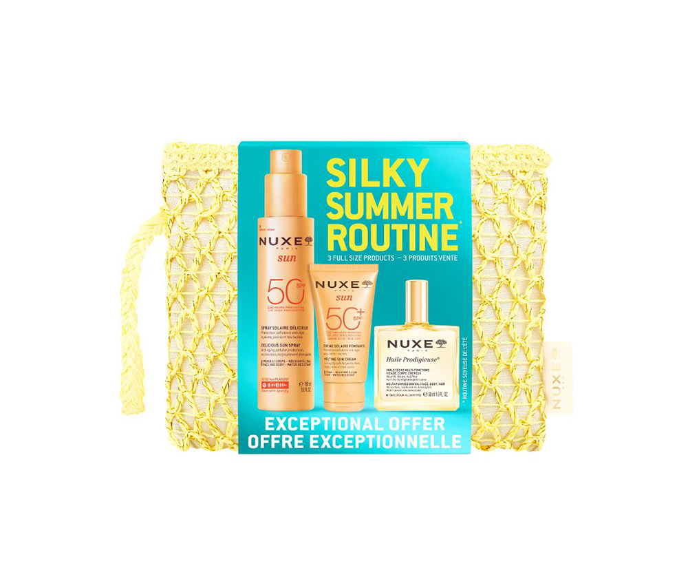 Նյուքս Սան արև․ սփրեյ SPF50, կրեմ SPF50+,չոր յուղ