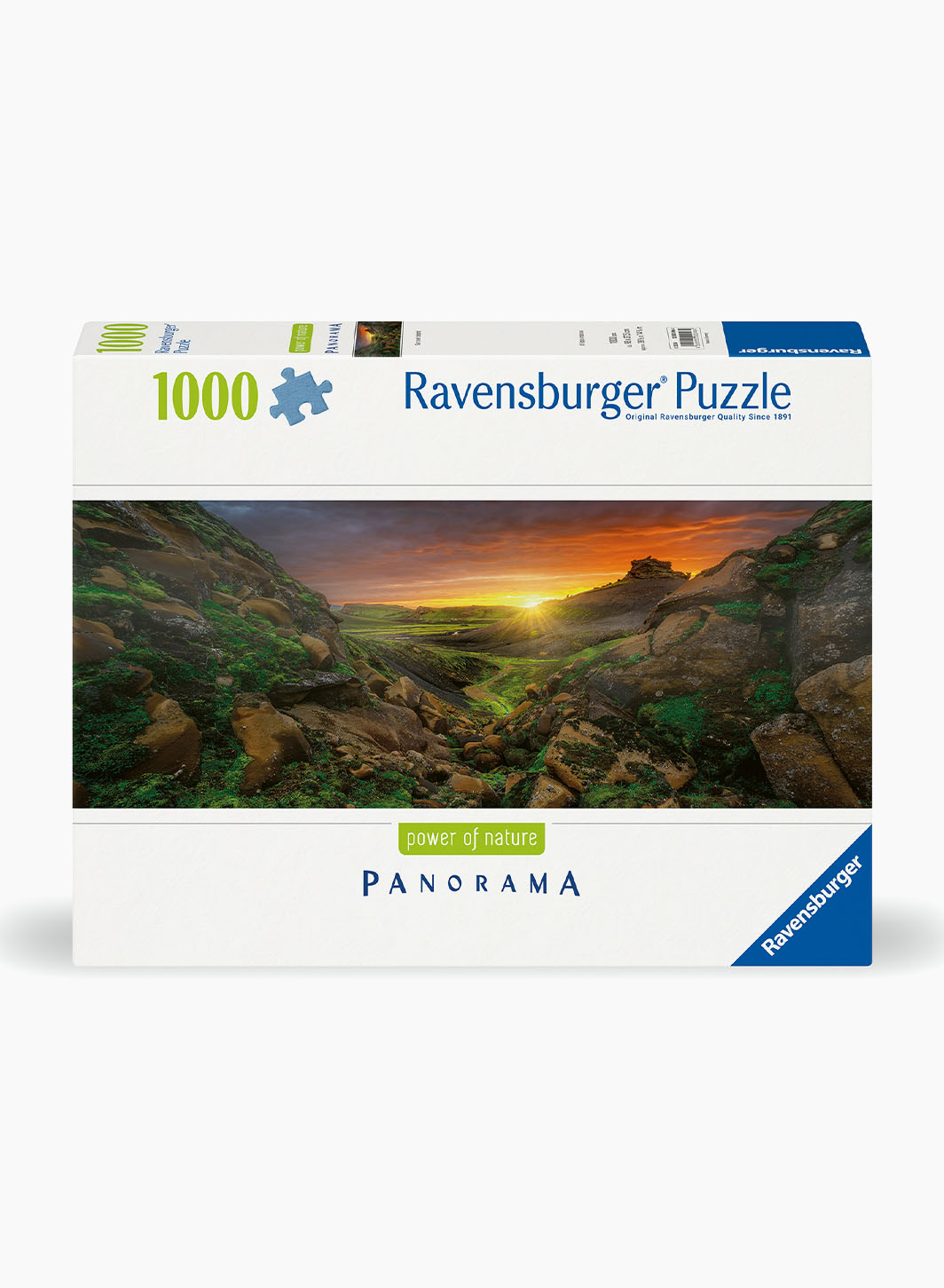 Ravensburger Փազլ «Արևն Իսլանդիայում» 1000 կտ.
