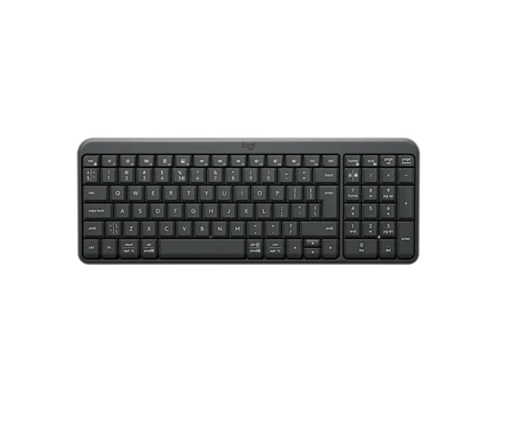 Ստեղնաշար Logitech K250 Graphite (L920-013452)