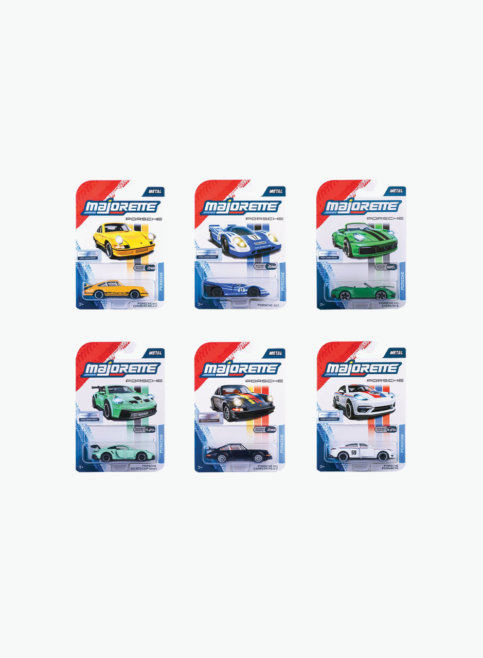 Majorette Car Porsche "Premium Cars"