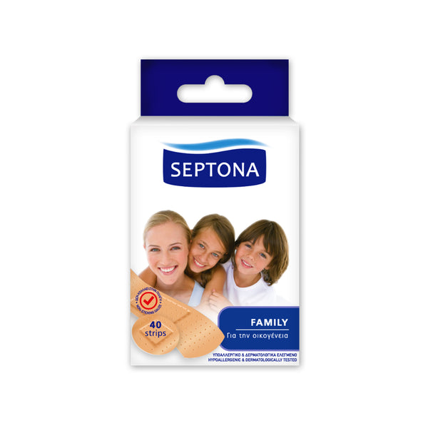 Septona / սեպտոնա մարմնագույն սպեղանի ընտանեկան no20