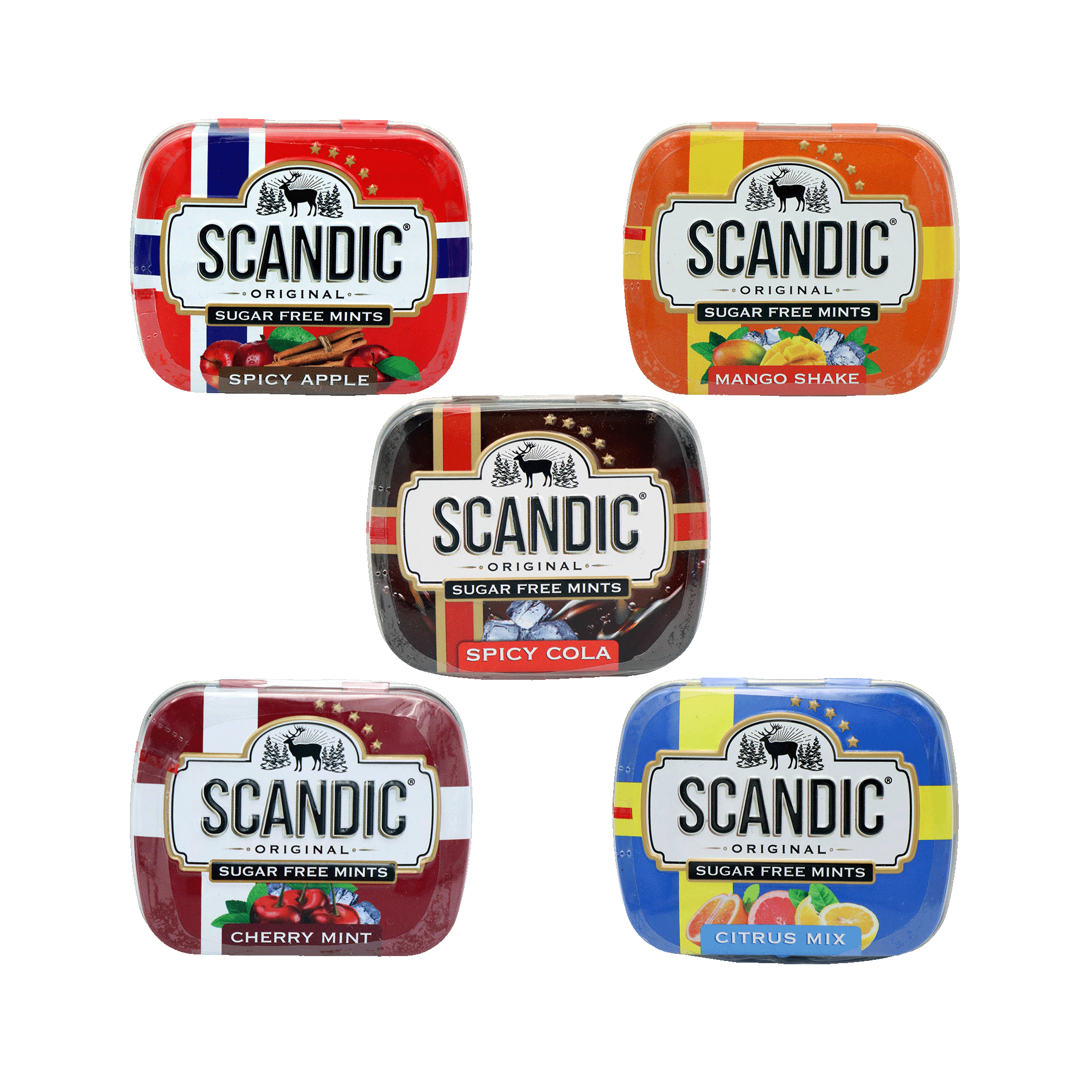 Dragee "Scandic" sugar free 14g