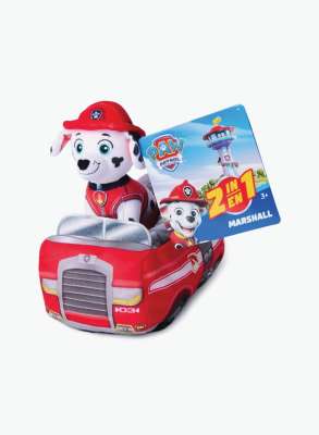 Spin Master Набор мягких игрушек 2 в 1 Paw Patrol "Маршал"