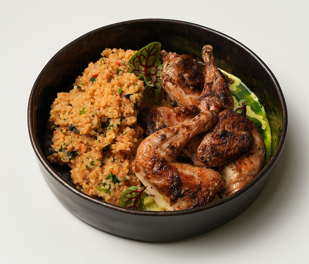 Հավի ճուտ թարխունի սոուսով