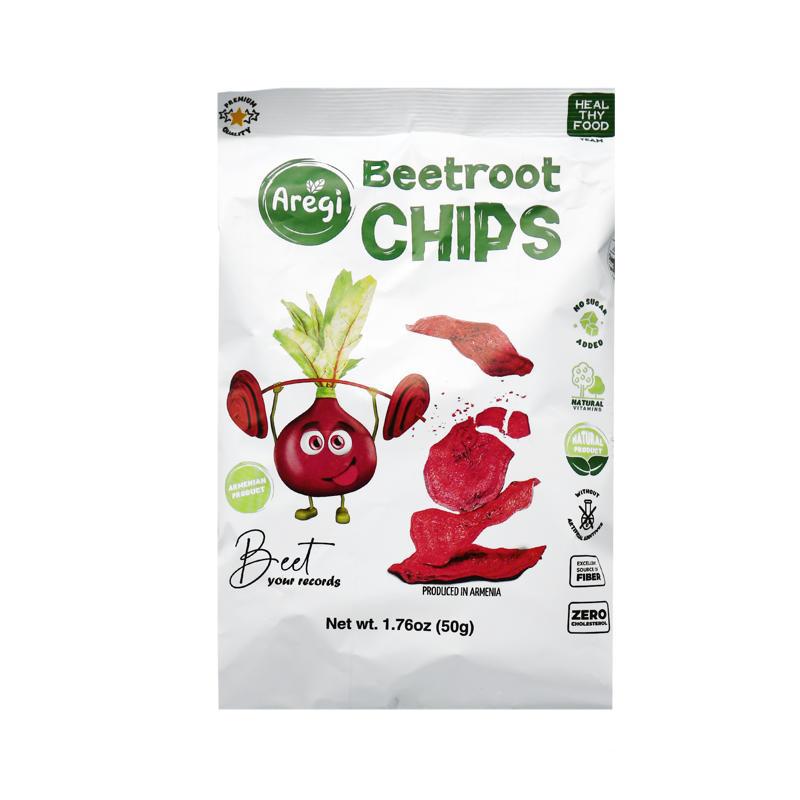 Չիպս բազուկի «Արեգի» առանց շաքար 50գր
