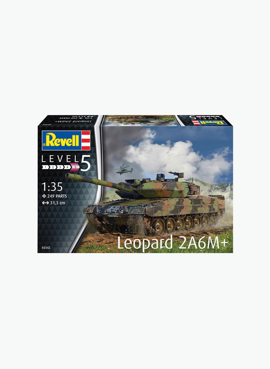 Revell Տանկ «Leopard 2A6M+»