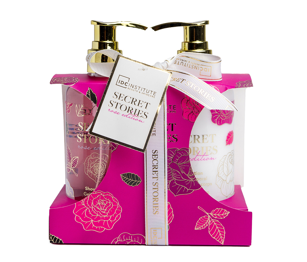 IDC  հավ-ծու լոգանքի Secret Stories Shower Duo 42290