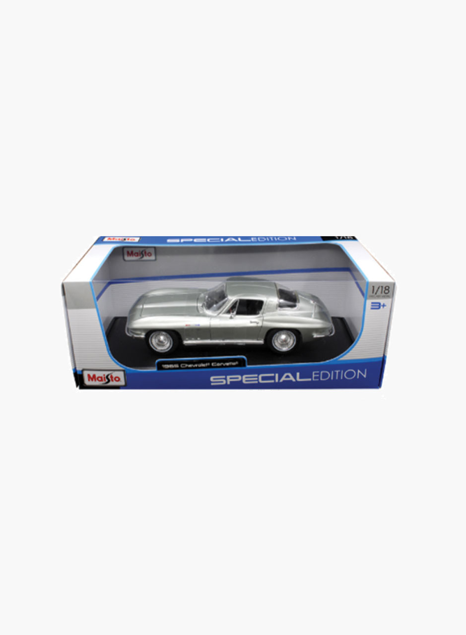 Maisto Մեքենա «1965 Chevrolet Corvette» Scale 1:18