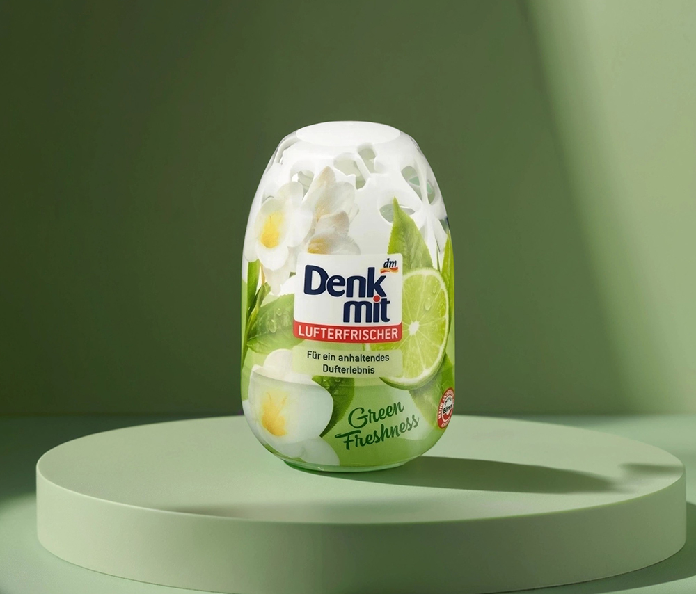 DENKMIT  ՕԴԻ ԹԱՐՄԱՑՈՒՑԻՉ “GREEN FRESCHNESS”, 150 ՄԼ