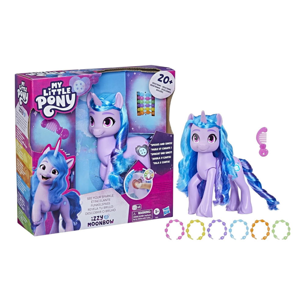 My Little Pony See Your Sparkle Figurina Izzy Moonbow