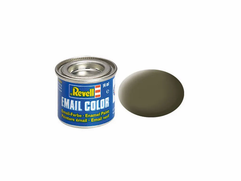 Revell Краска оливковая, матовая