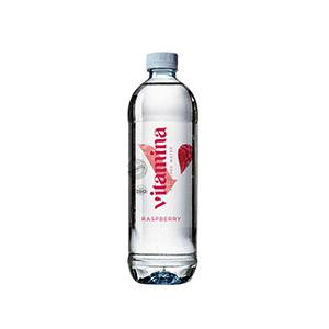Drinking water Vitamina with natural raspberry flavor 555 ml