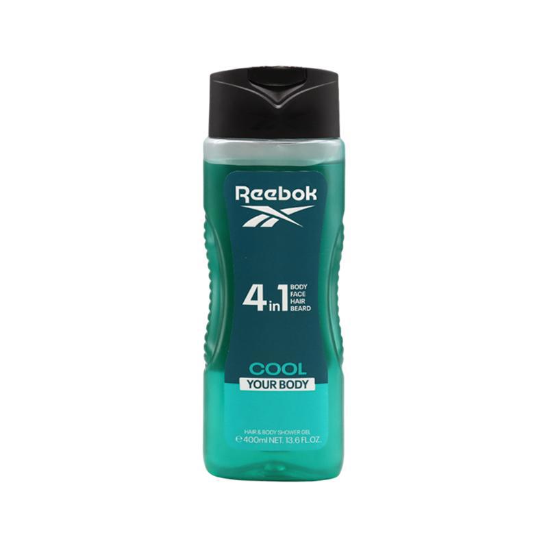 Men's shower gel "Reebok" Cool your body 400ml