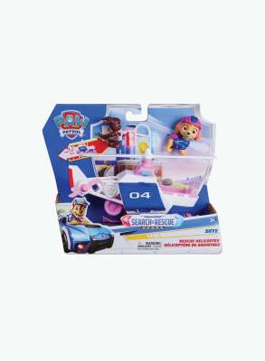 Spin Master Մեքենա Paw patrol «Որոնողական և փրկարարական Սքայ»