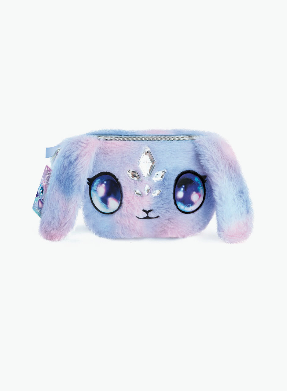 Nebulous Stars Plush waist bag