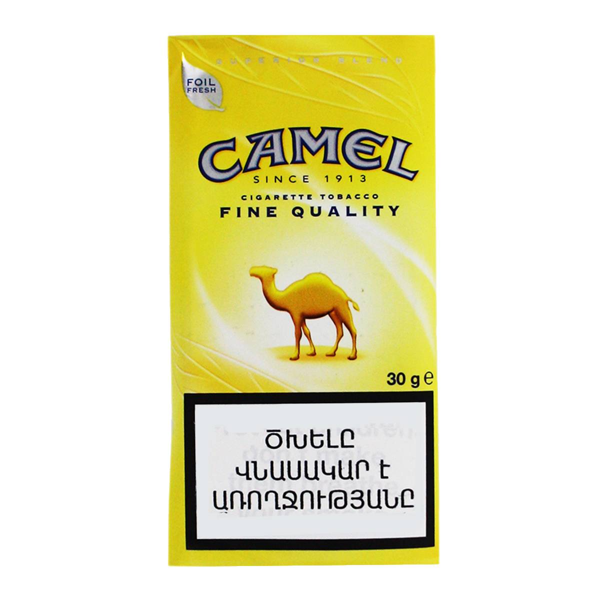 Tobacco "Camel Fine Quality" 30g