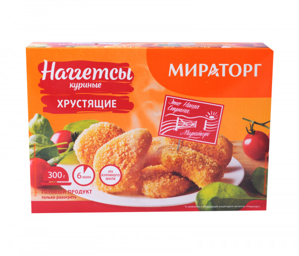 Наггетсы куриные мираторг фото