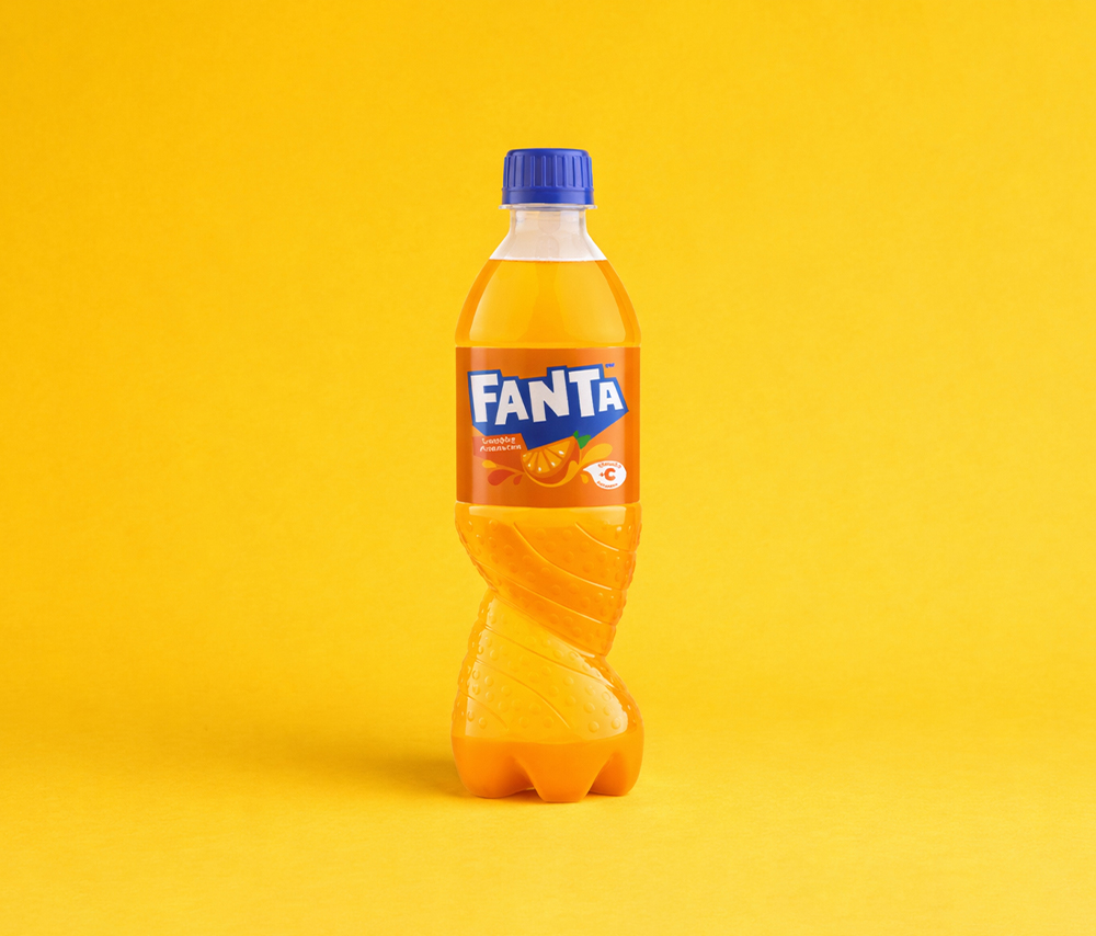 Газированный напиток «Fanta» 0.5л