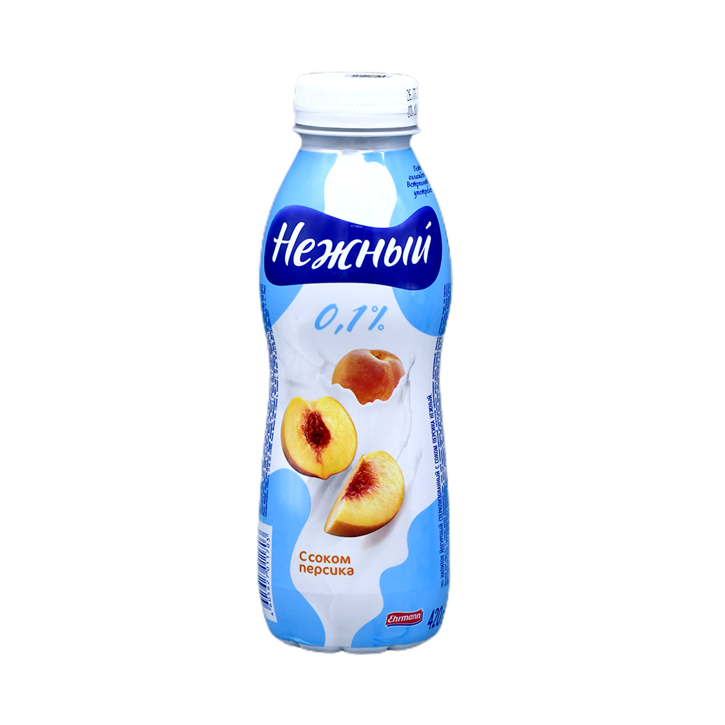 Нап. йогурт. "Нежный" перс. 0.1% 420г