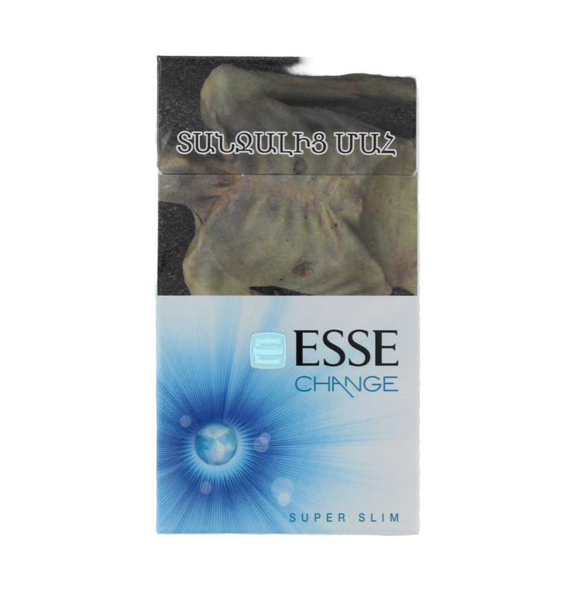 Cigarettes "Esse Change