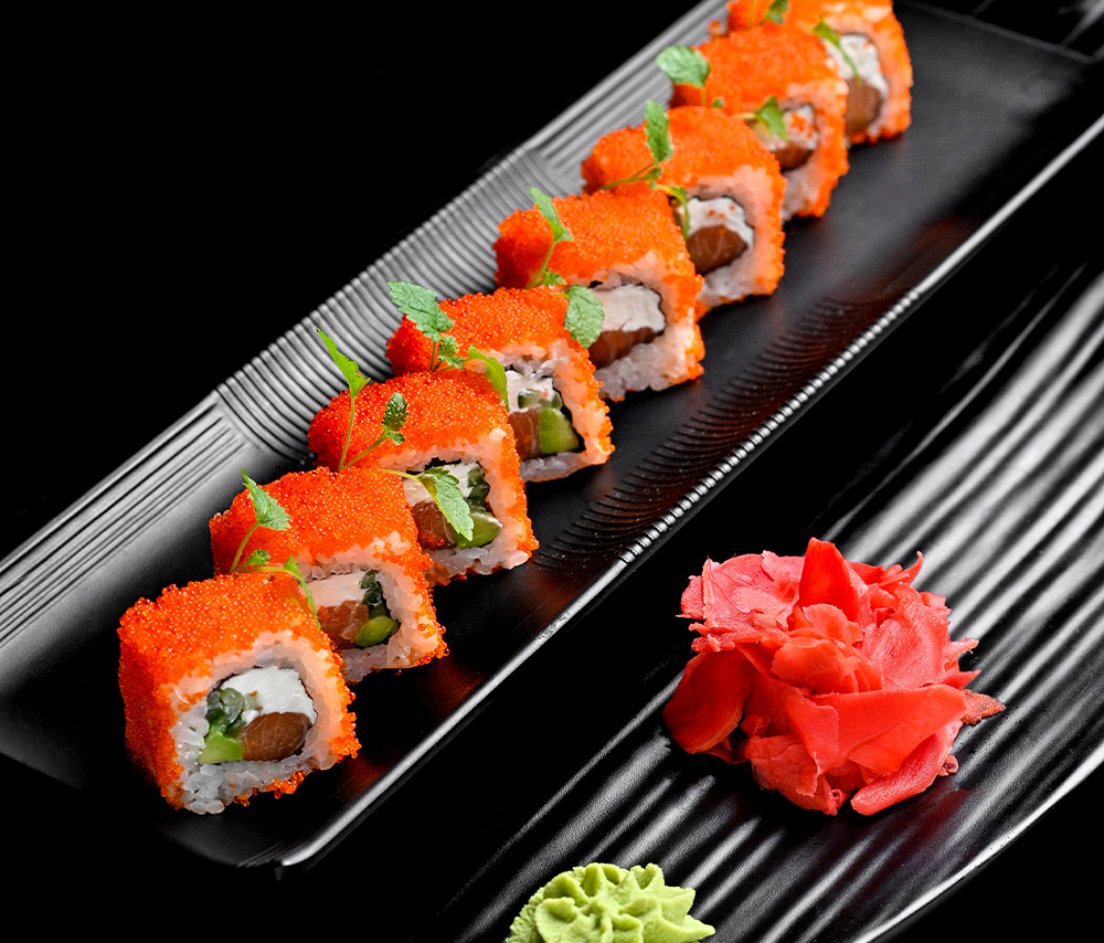 California Salmon Roll
