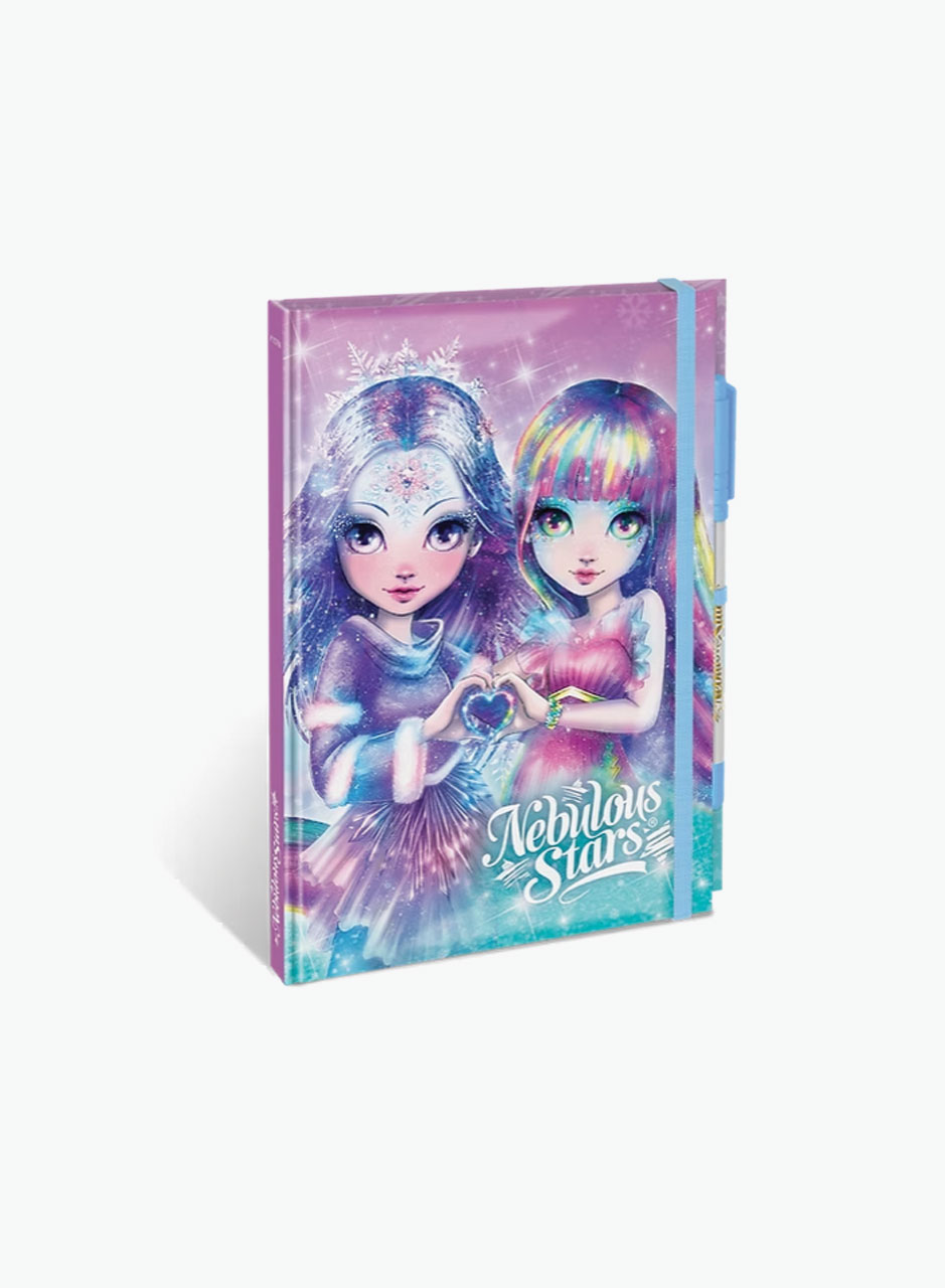 Nebulous Stars Notebook with pen Nebulous Stars "Iceana"