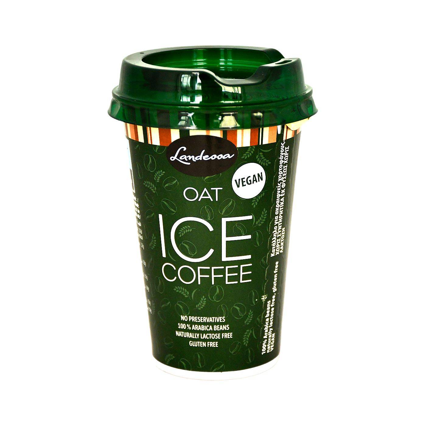 Iced coffee "Landessa" oat, vegan, lactose and gluten free (cup) 230ml