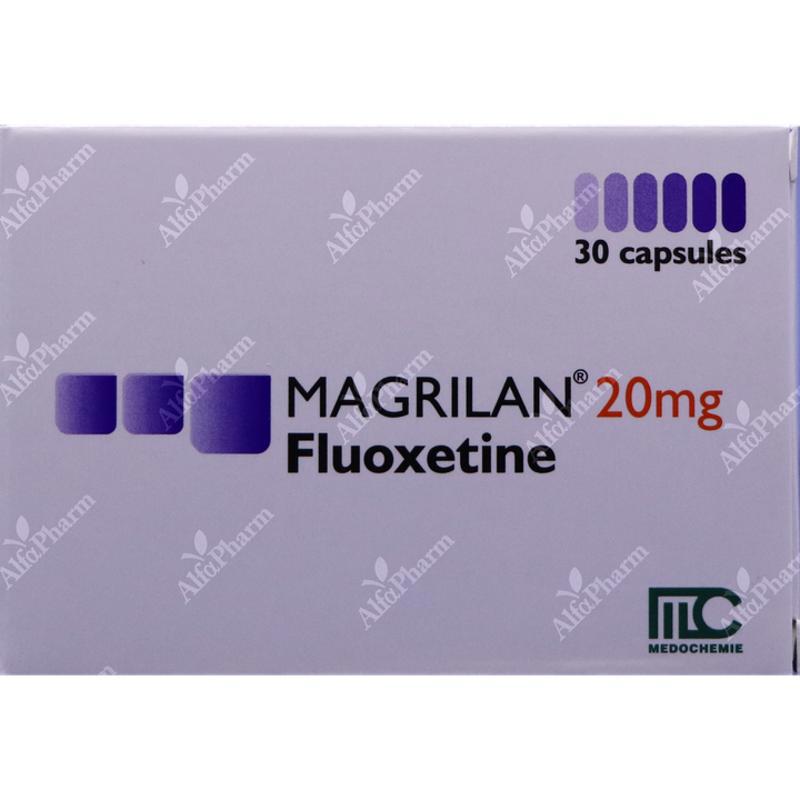 Magrilan capsules 20mg x 30