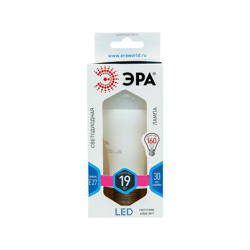 Bulb "Era" LED 19W A65 E27 4000K neutral light