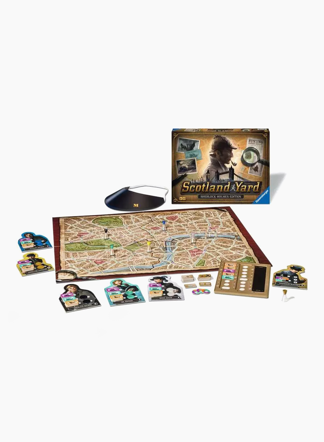 Ravensburger Board game "Sherlock Holmes"