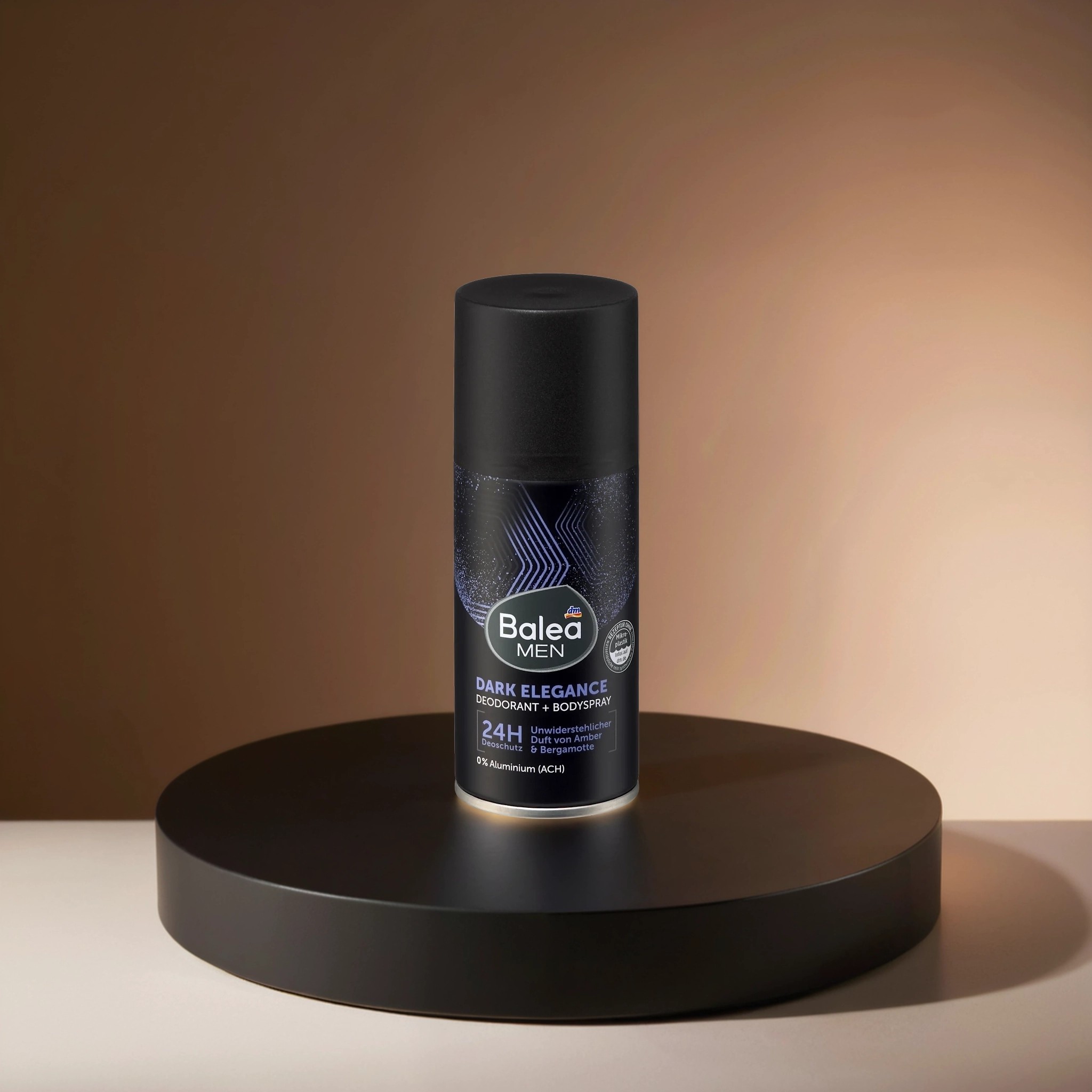 BALEA MEN  ДЕО-СПРЕЙ DARK ELEGANCE, 150МЛ