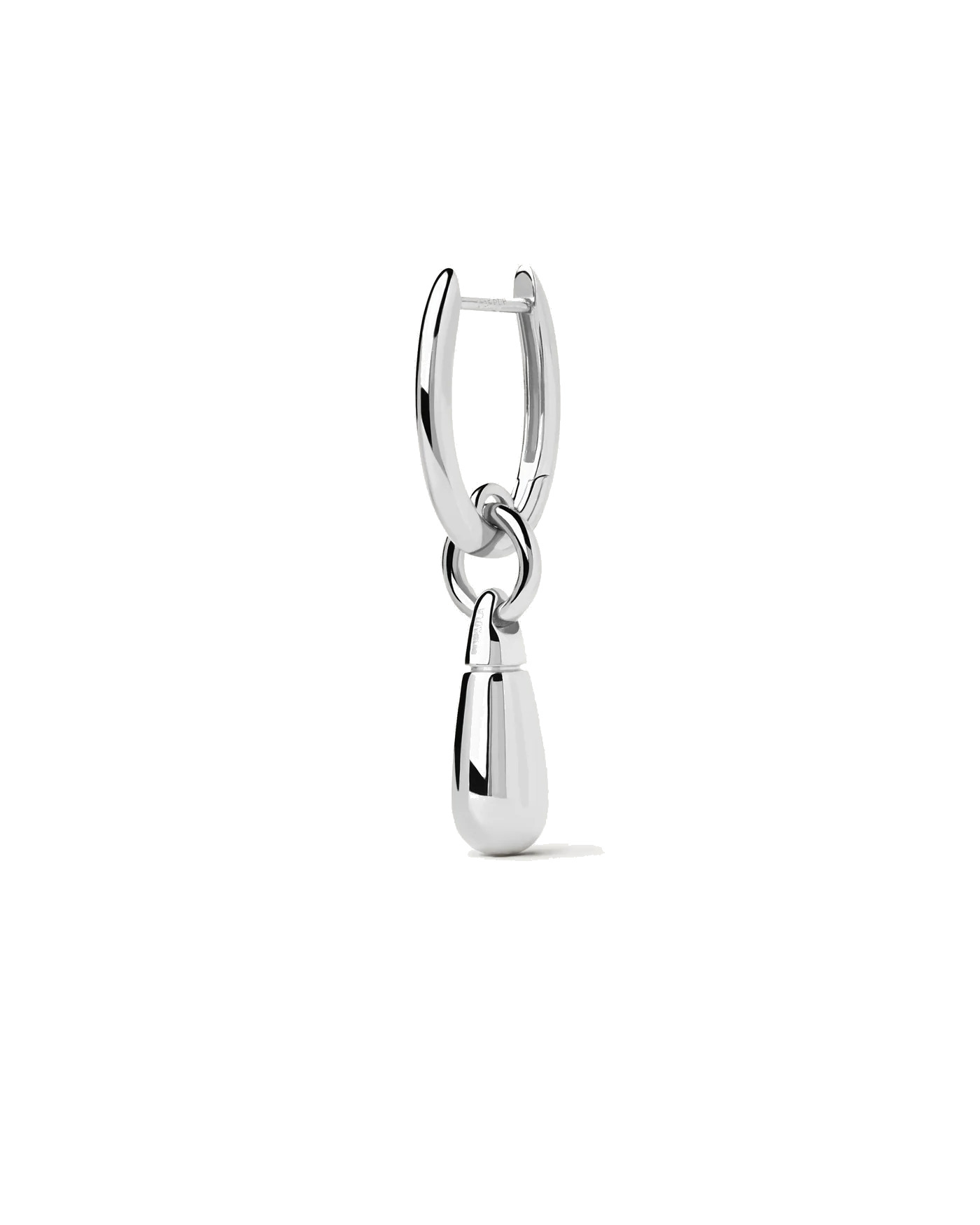 PDPAOLA Silver Single Earring/ PG02-092-U