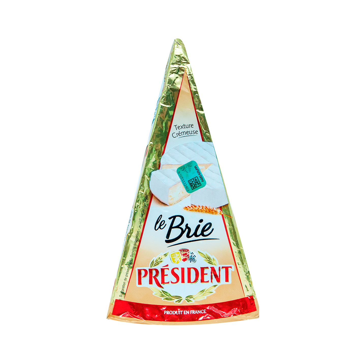 Cheese brie "President" soft 200g