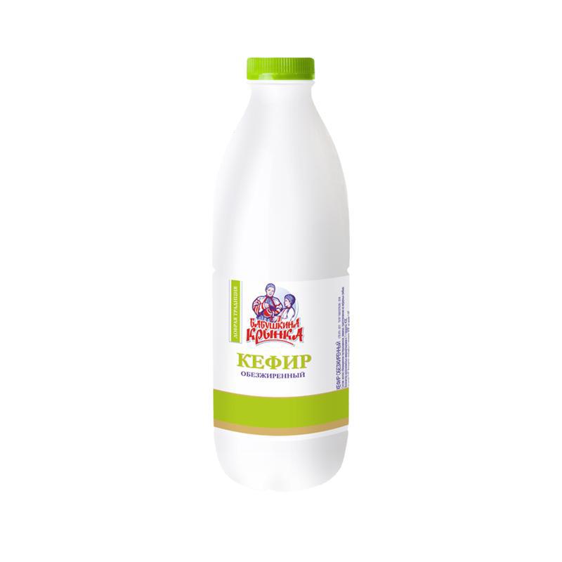 Kefir "Babushkina Krinka" 0% 900g