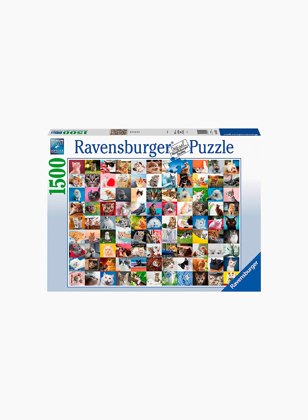 Ravensburger Пазл "99 кошек" 1500шт.