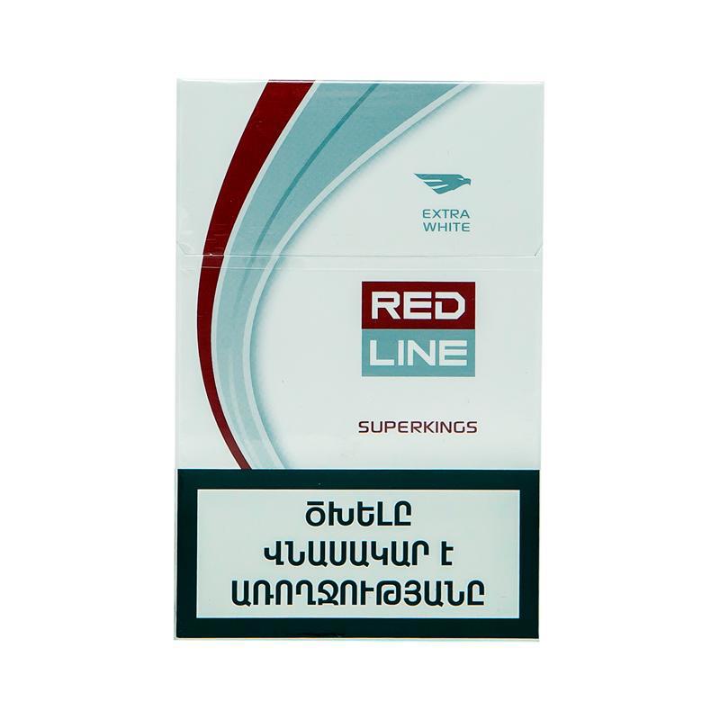 Сигареты Red Line Extra white 84/5.4